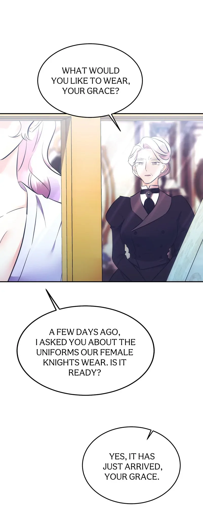 The Evil Grand Duchess Has a Secret Life Chapter 39 page 38