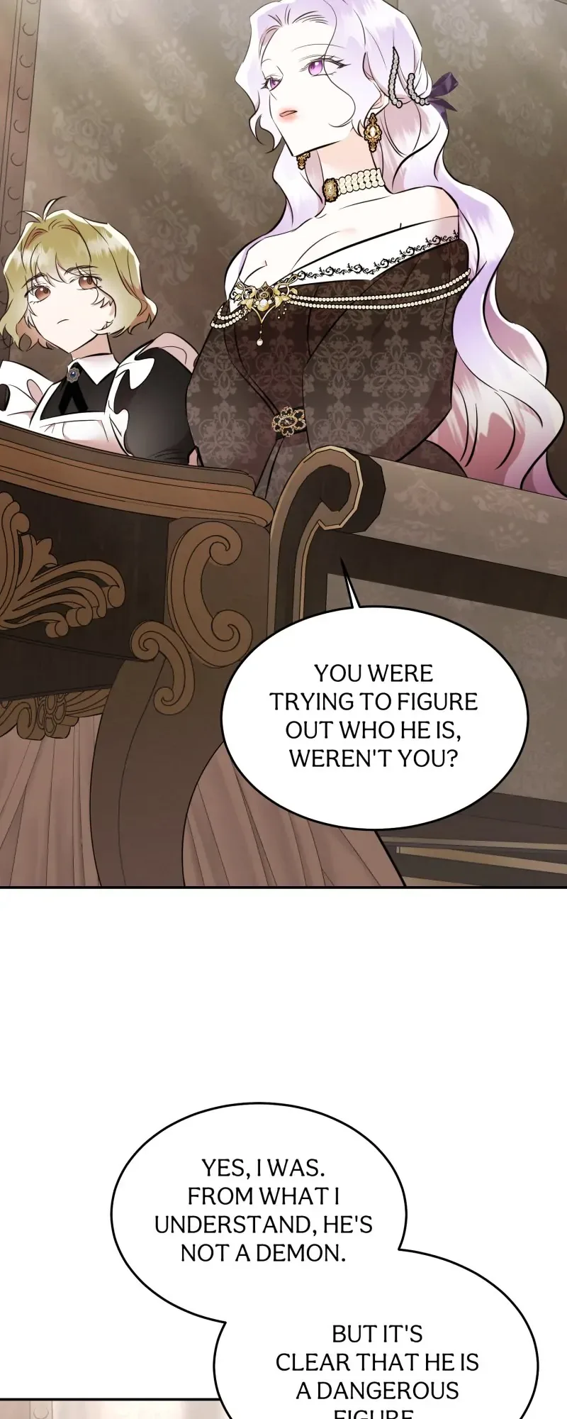 The Evil Grand Duchess Has a Secret Life Chapter 36 page 40