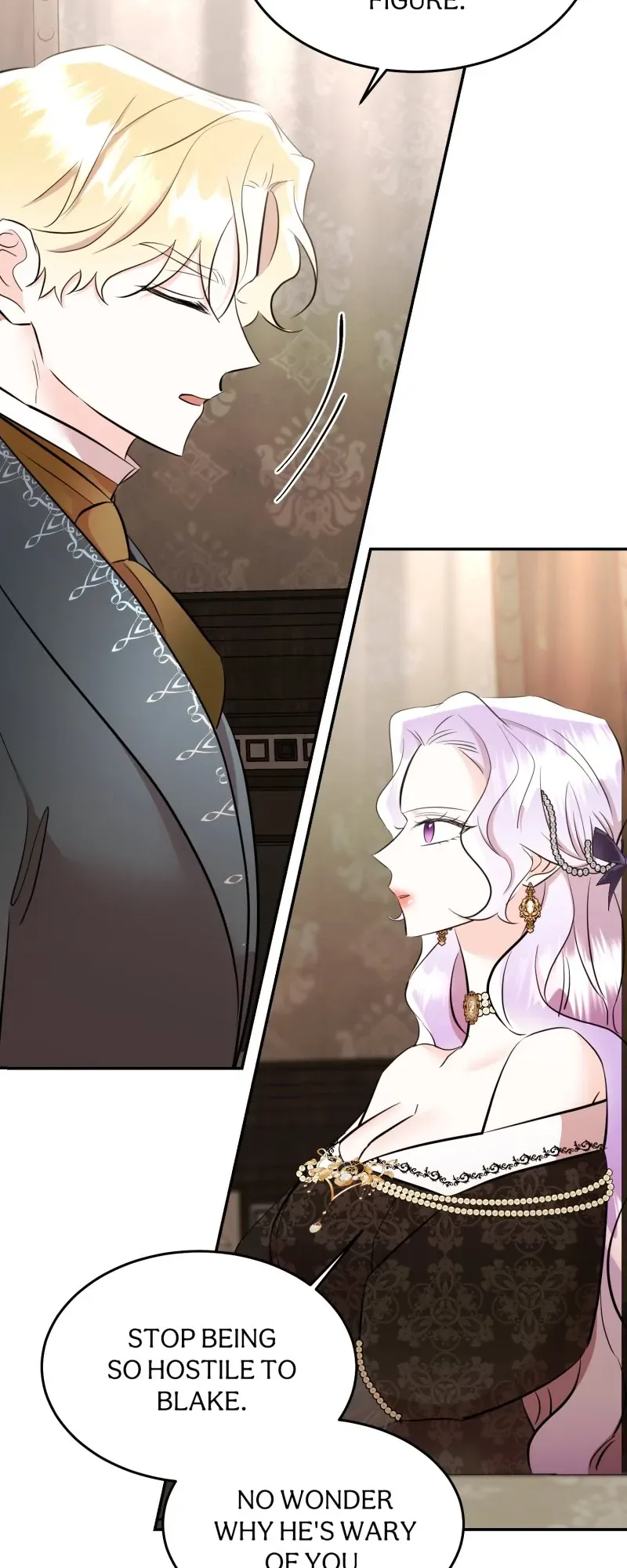 The Evil Grand Duchess Has a Secret Life Chapter 36 page 41