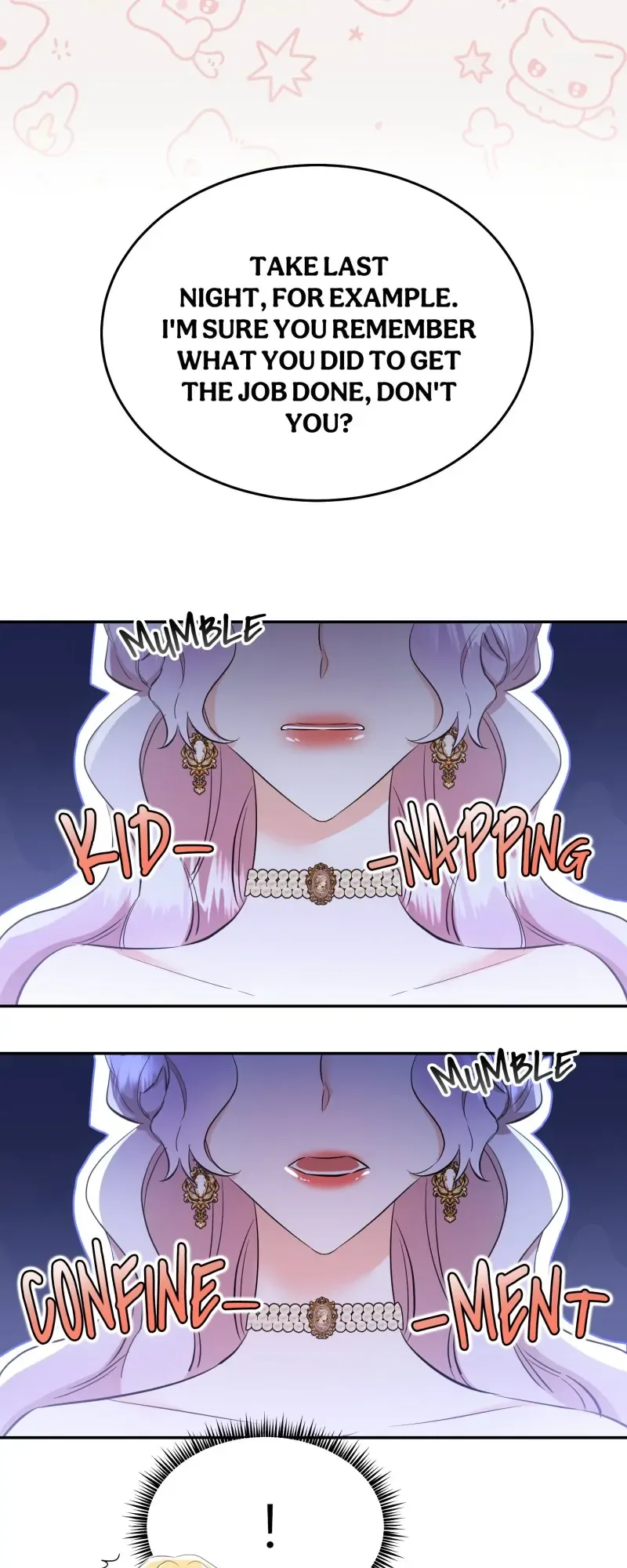 The Evil Grand Duchess Has a Secret Life Chapter 36 page 45