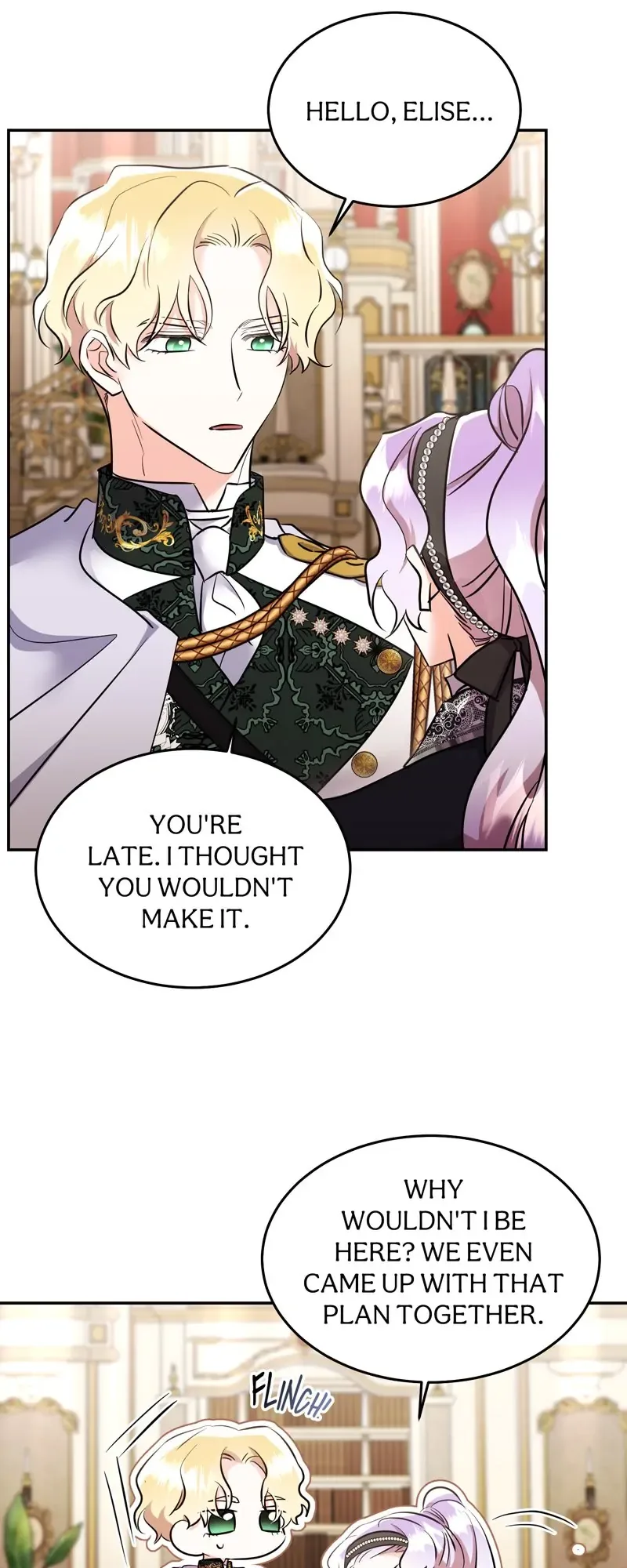 The Evil Grand Duchess Has a Secret Life Chapter 40 page 14