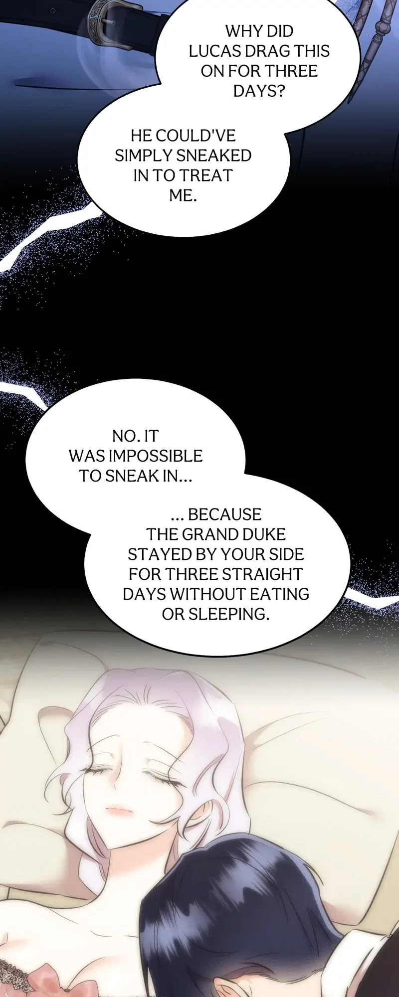 The Evil Grand Duchess Has a Secret Life Chapter 38 page 18