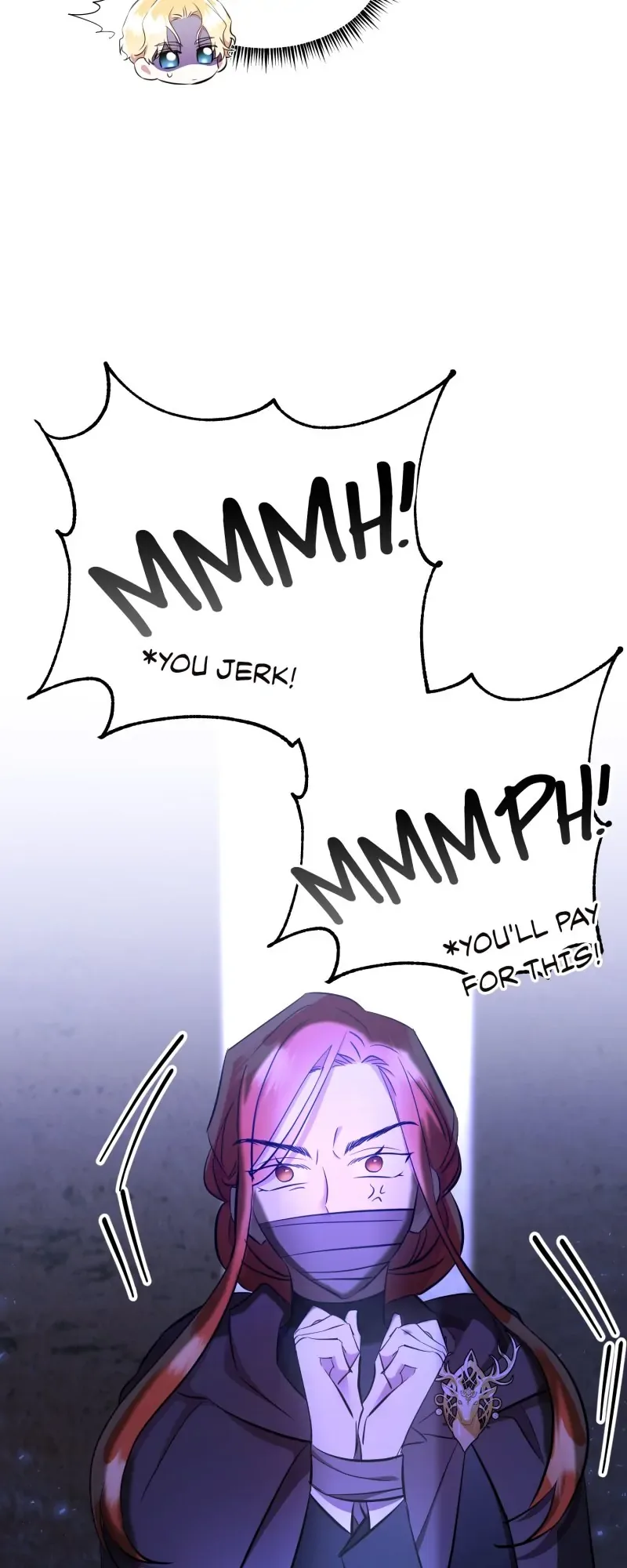 The Evil Grand Duchess Has a Secret Life Chapter 36 page 46