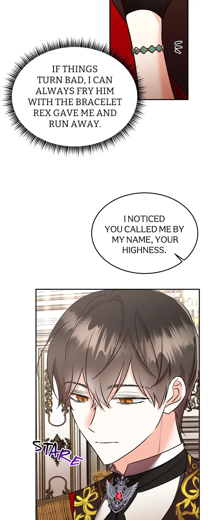 The Evil Grand Duchess Has a Secret Life Chapter 42 page 22