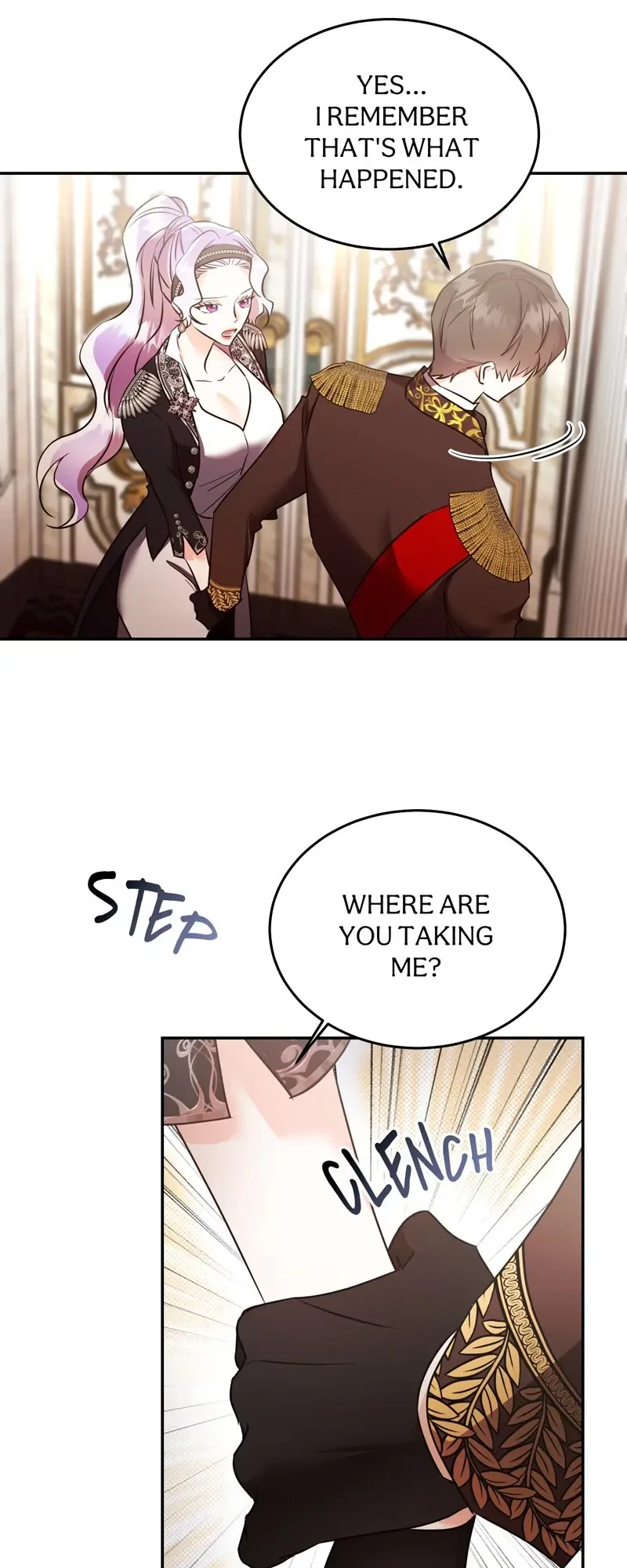 The Evil Grand Duchess Has a Secret Life Chapter 42 page 25