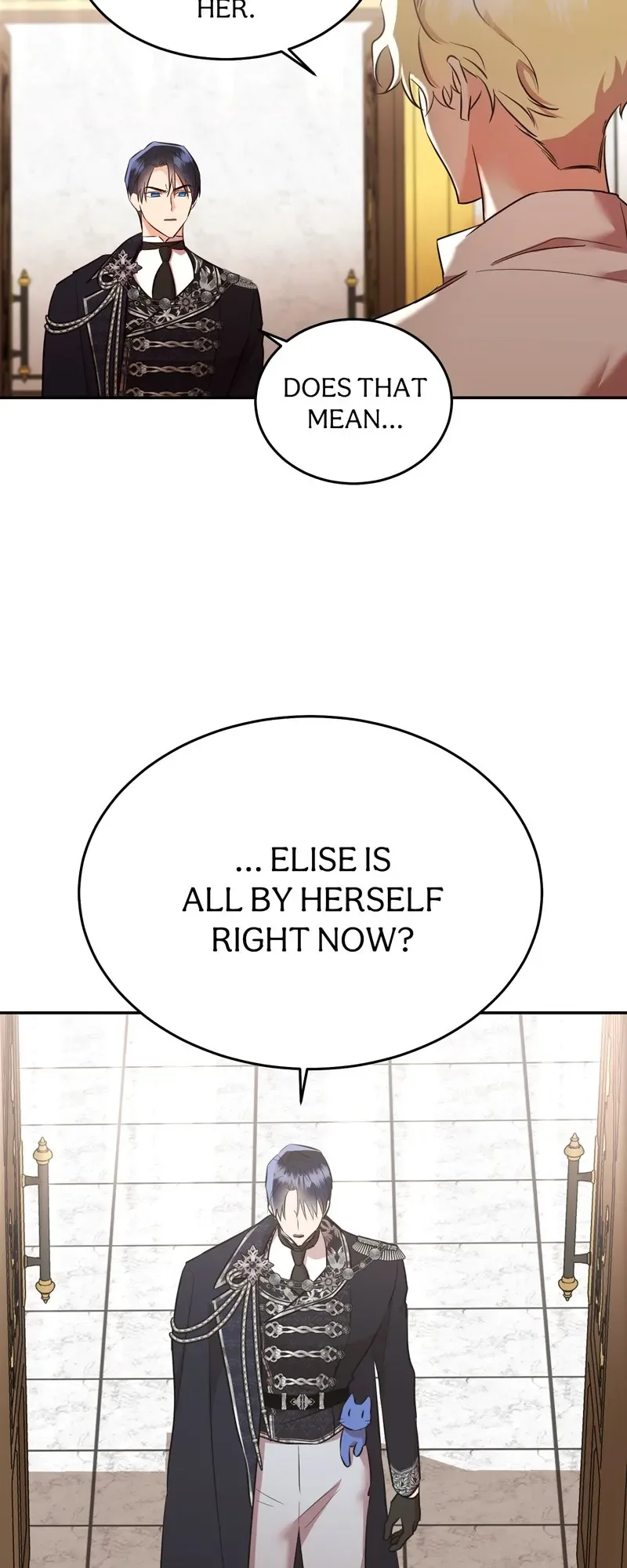 The Evil Grand Duchess Has a Secret Life Chapter 42 page 45