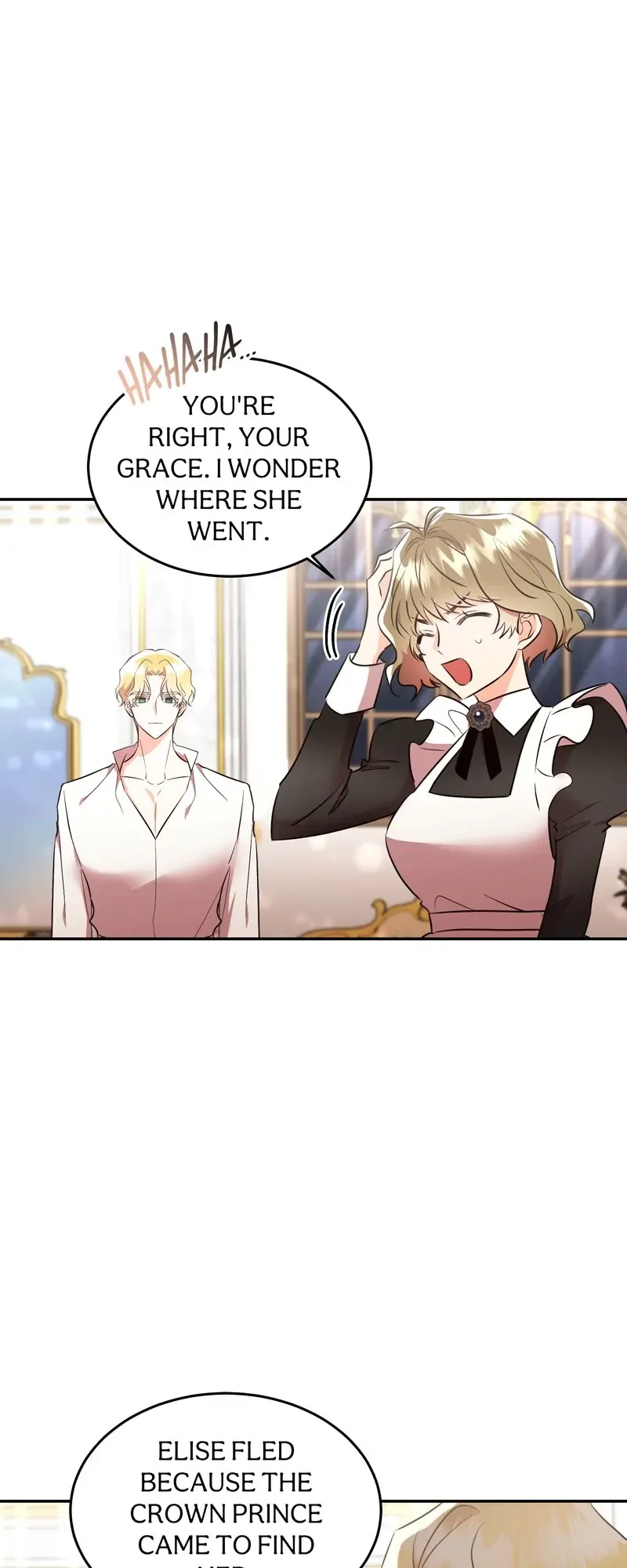 The Evil Grand Duchess Has a Secret Life Chapter 42 page 44