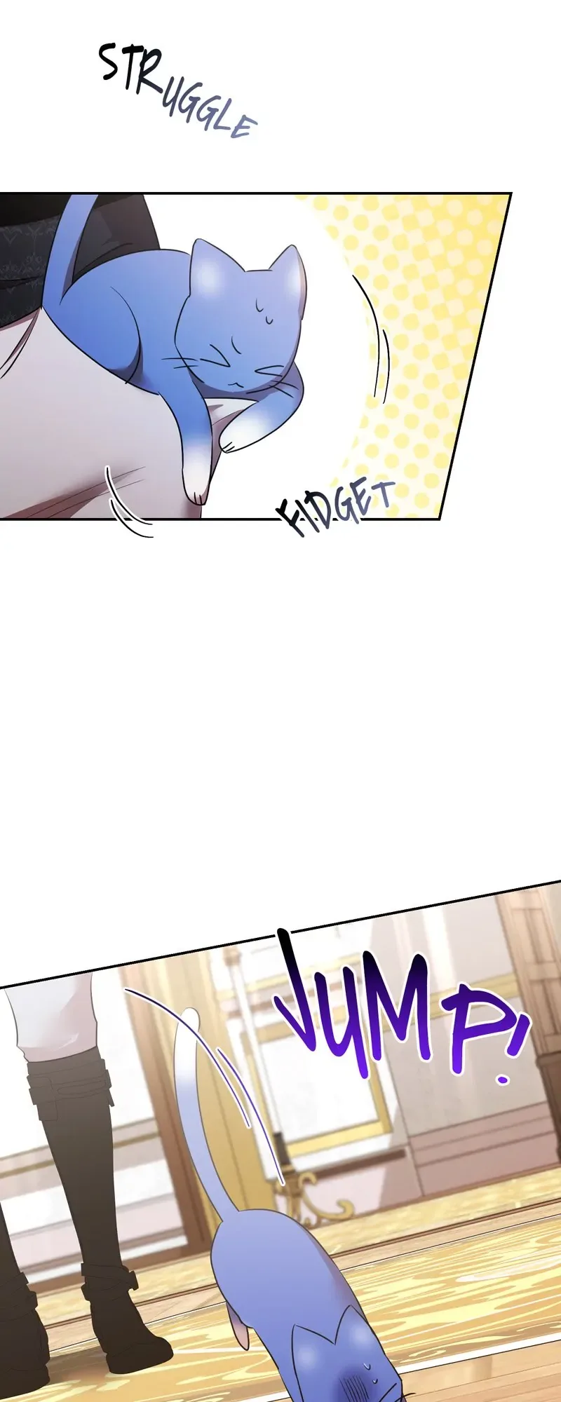 The Evil Grand Duchess Has a Secret Life Chapter 42 page 47