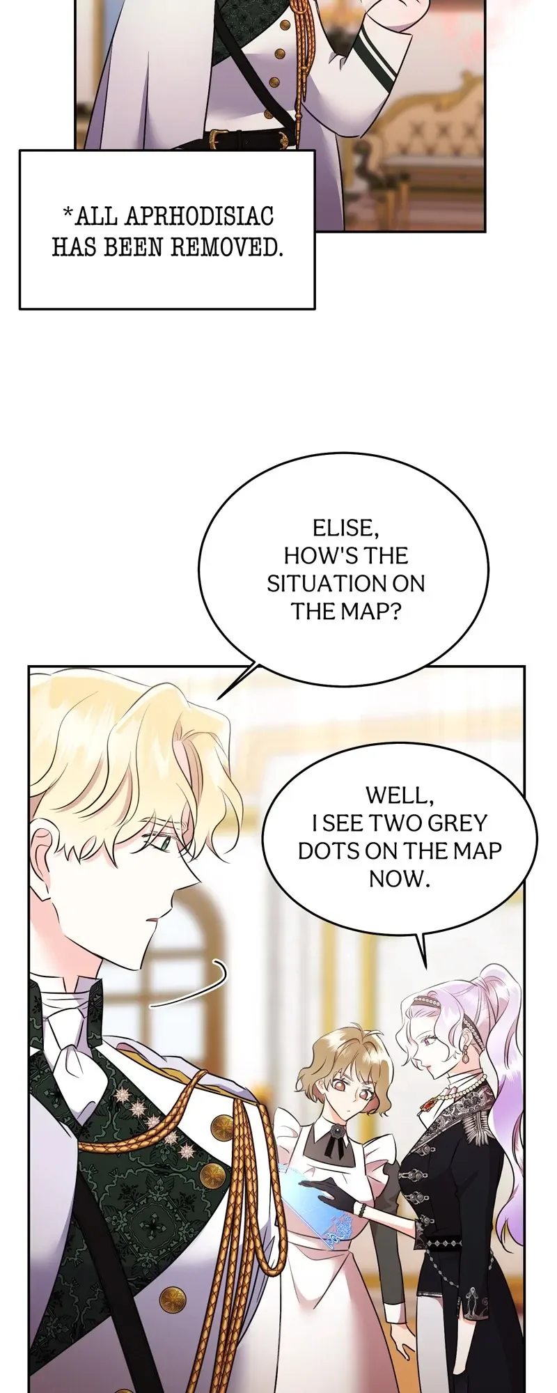 The Evil Grand Duchess Has a Secret Life Chapter 41 page 24