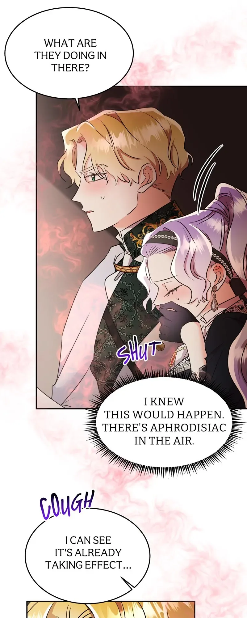 The Evil Grand Duchess Has a Secret Life Chapter 41 page 8
