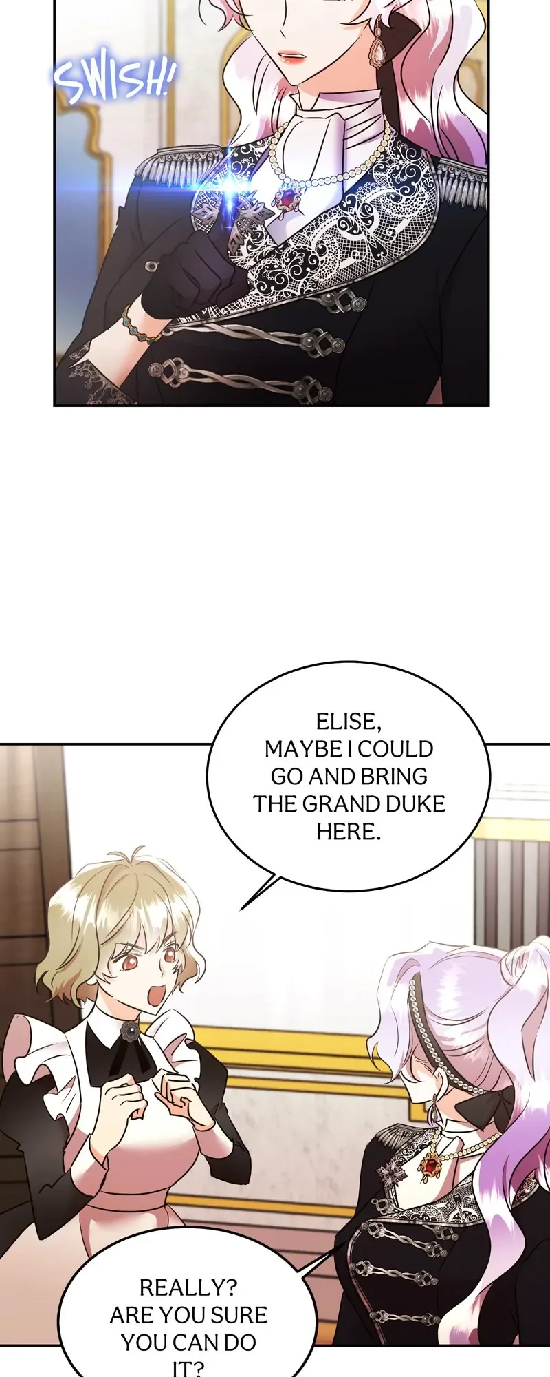 The Evil Grand Duchess Has a Secret Life Chapter 41 page 51