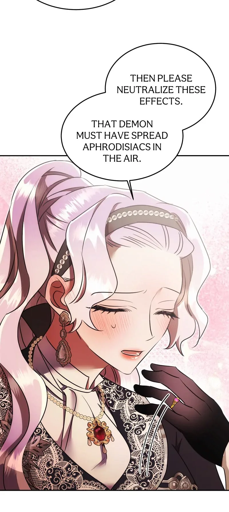 The Evil Grand Duchess Has a Secret Life Chapter 41 page 12