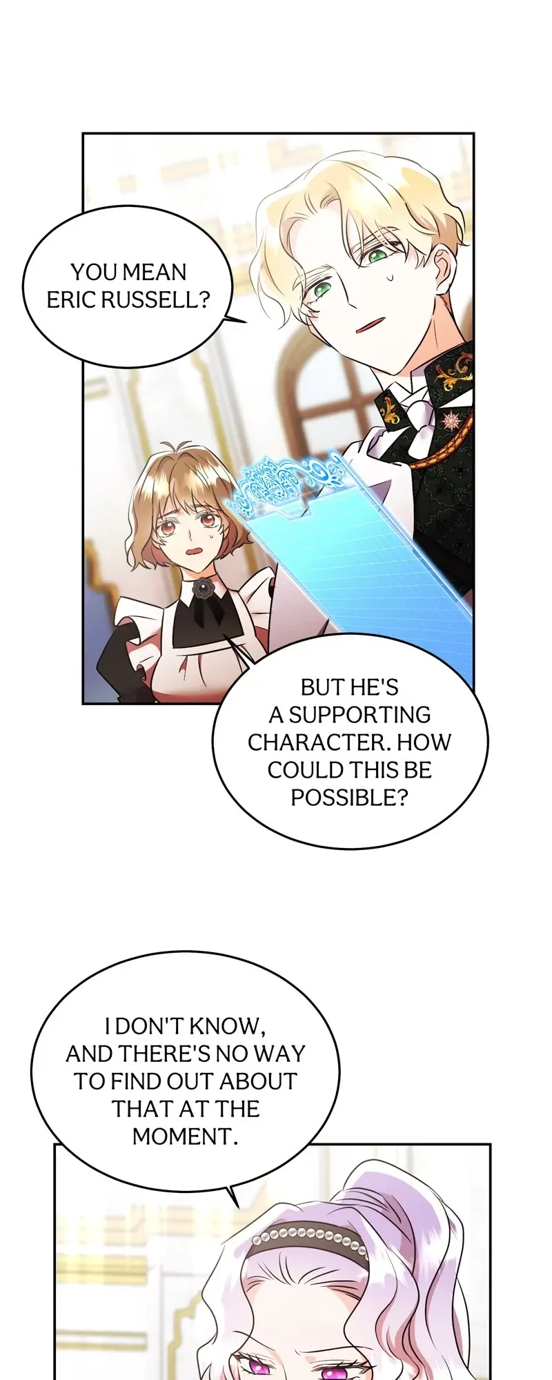 The Evil Grand Duchess Has a Secret Life Chapter 41 page 50