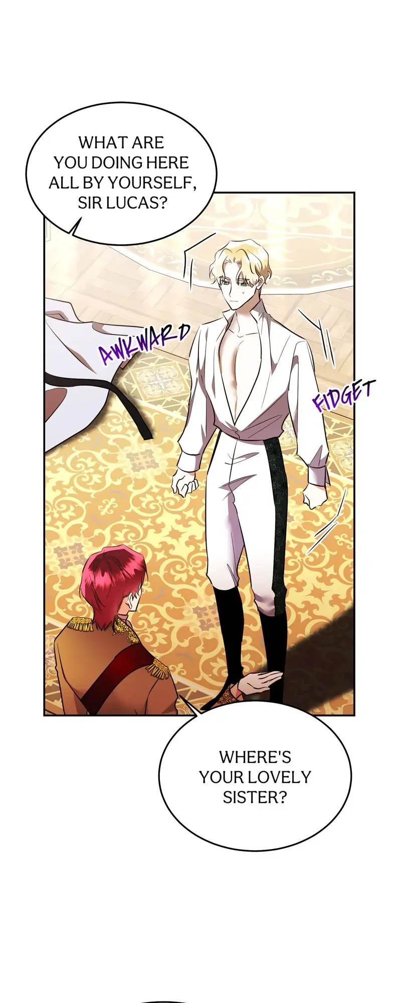 The Evil Grand Duchess Has a Secret Life Chapter 41 page 63