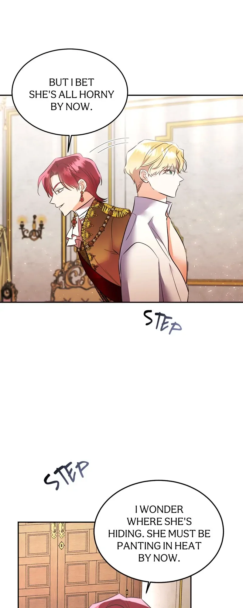 The Evil Grand Duchess Has a Secret Life Chapter 41 page 65