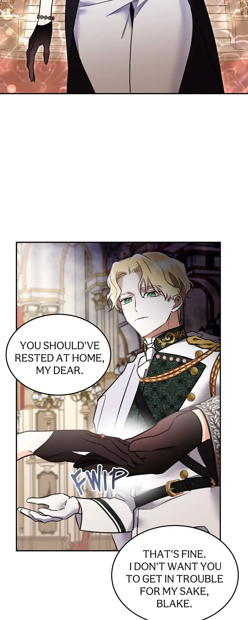The Evil Grand Duchess Has a Secret Life Chapter 40 page 3