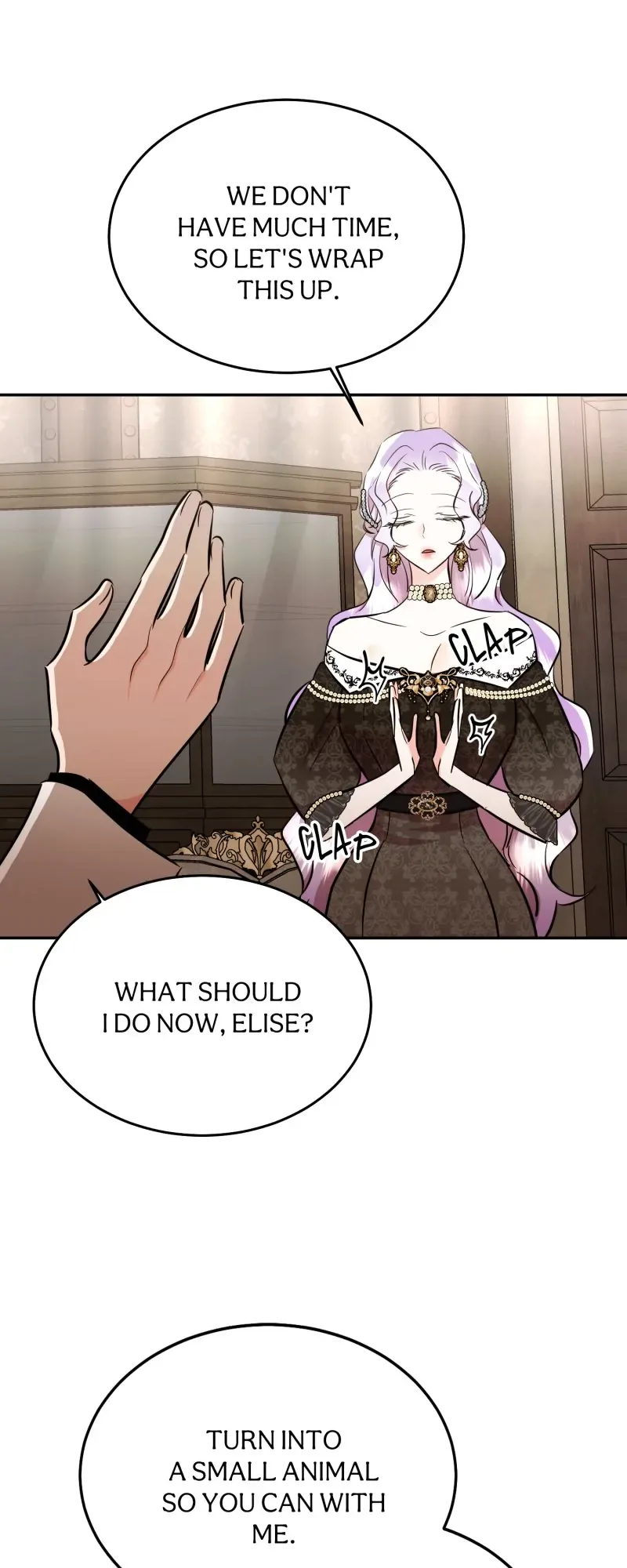 The Evil Grand Duchess Has a Secret Life Chapter 36 page 49