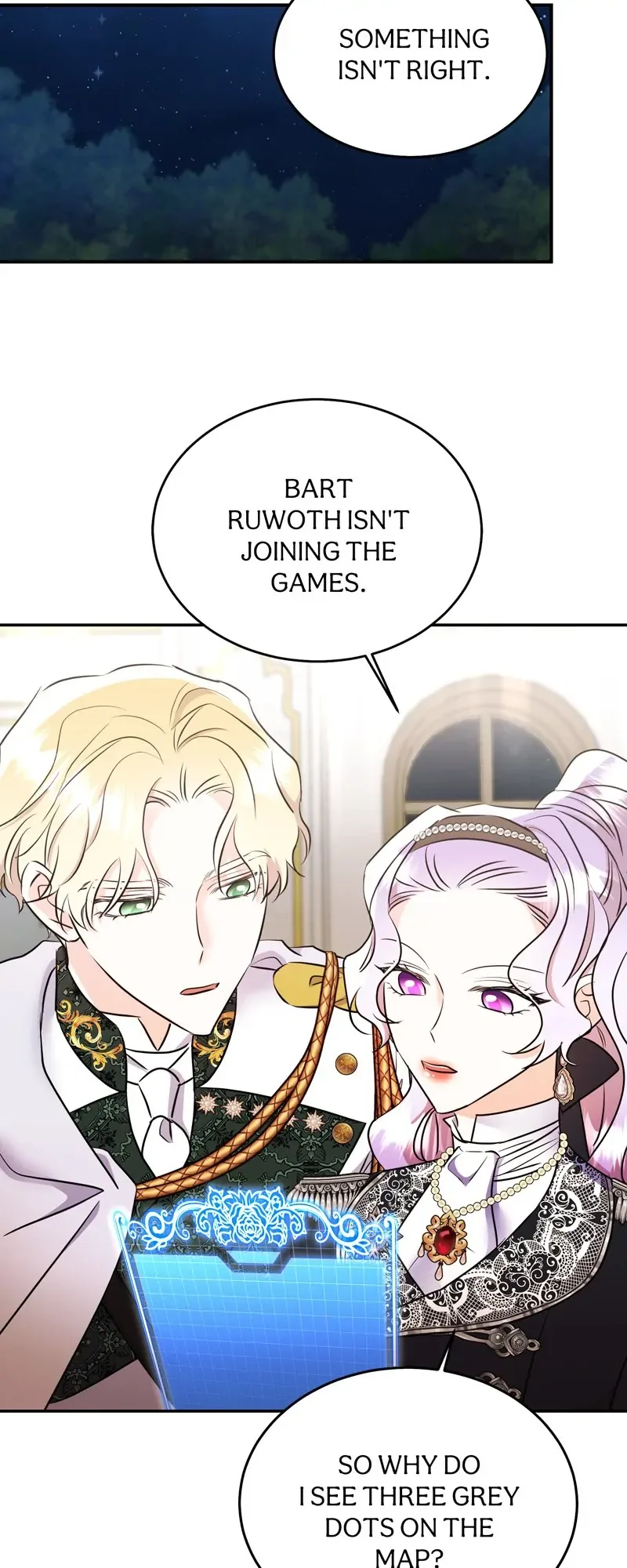 The Evil Grand Duchess Has a Secret Life Chapter 41 page 47