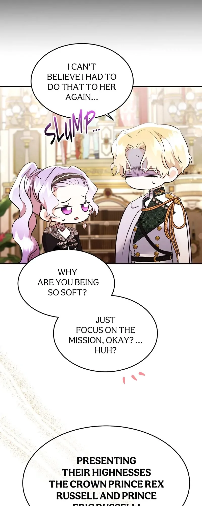 The Evil Grand Duchess Has a Secret Life Chapter 40 page 22