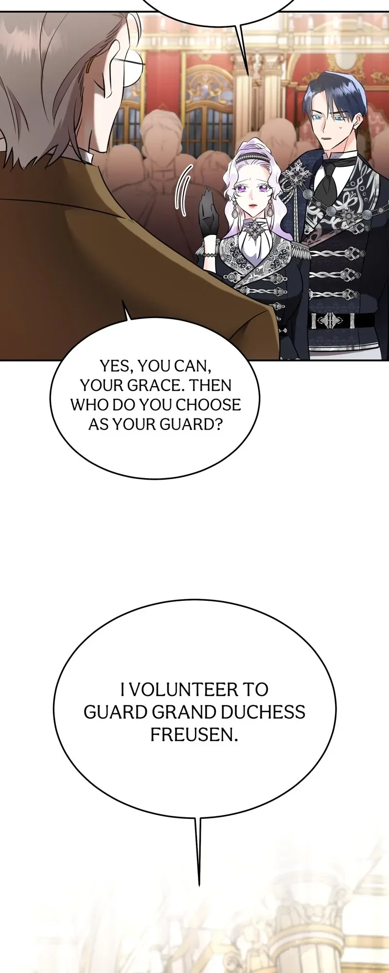The Evil Grand Duchess Has a Secret Life Chapter 40 page 32