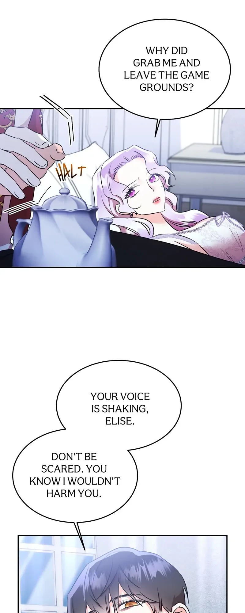 The Evil Grand Duchess Has a Secret Life Chapter 43 page 11
