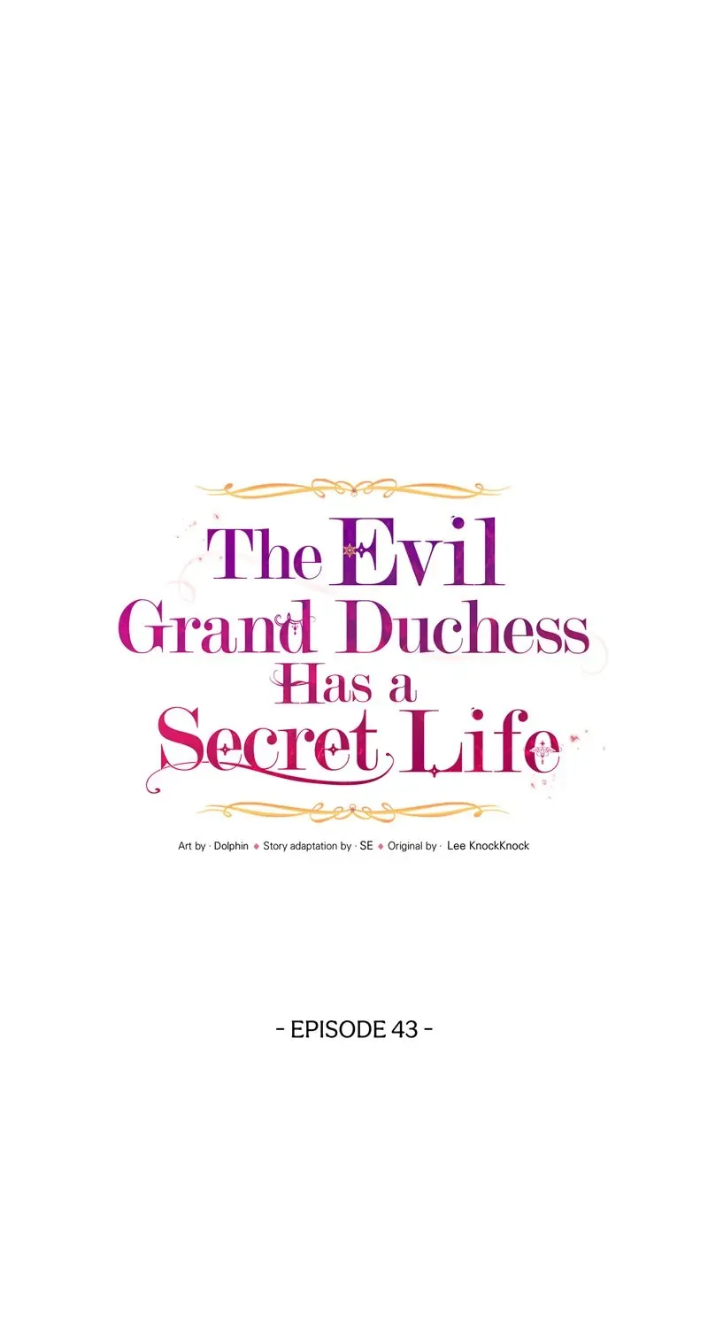 The Evil Grand Duchess Has a Secret Life Chapter 43 page 5