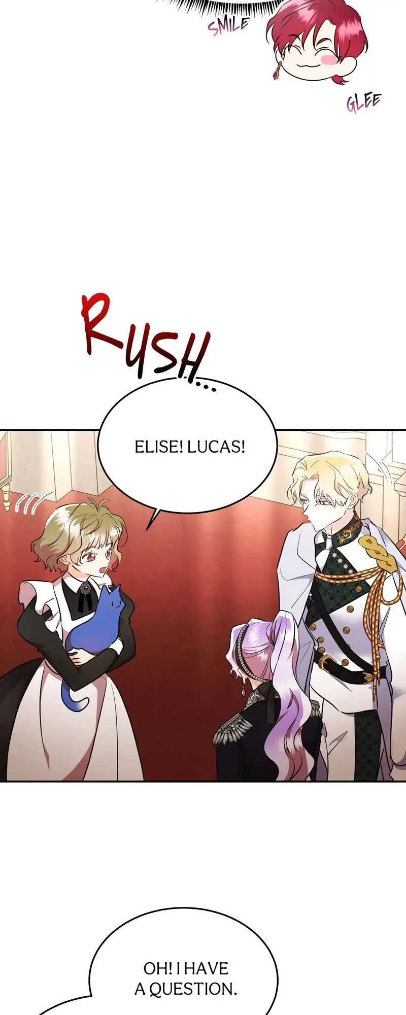 The Evil Grand Duchess Has a Secret Life Chapter 40 page 41