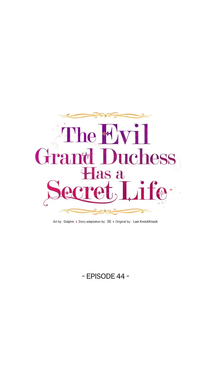 The Evil Grand Duchess Has a Secret Life Chapter 44 page 28