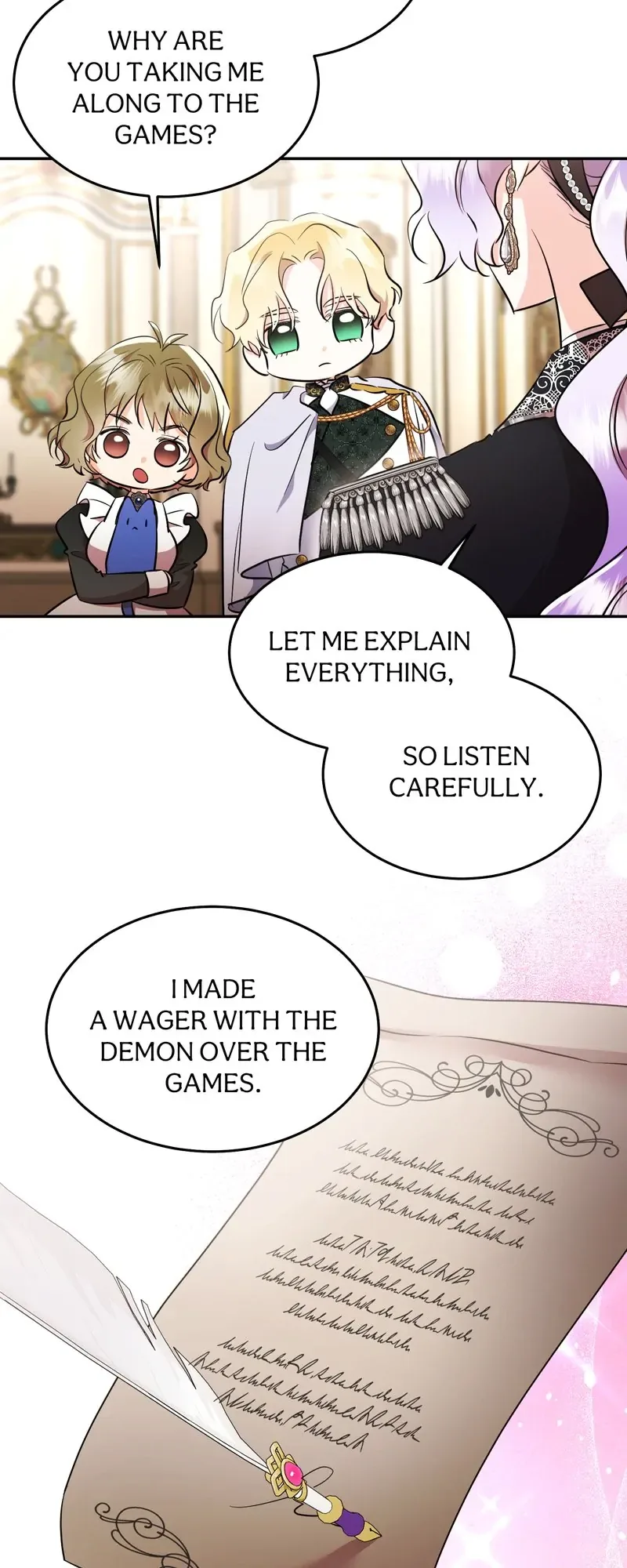 The Evil Grand Duchess Has a Secret Life Chapter 40 page 42