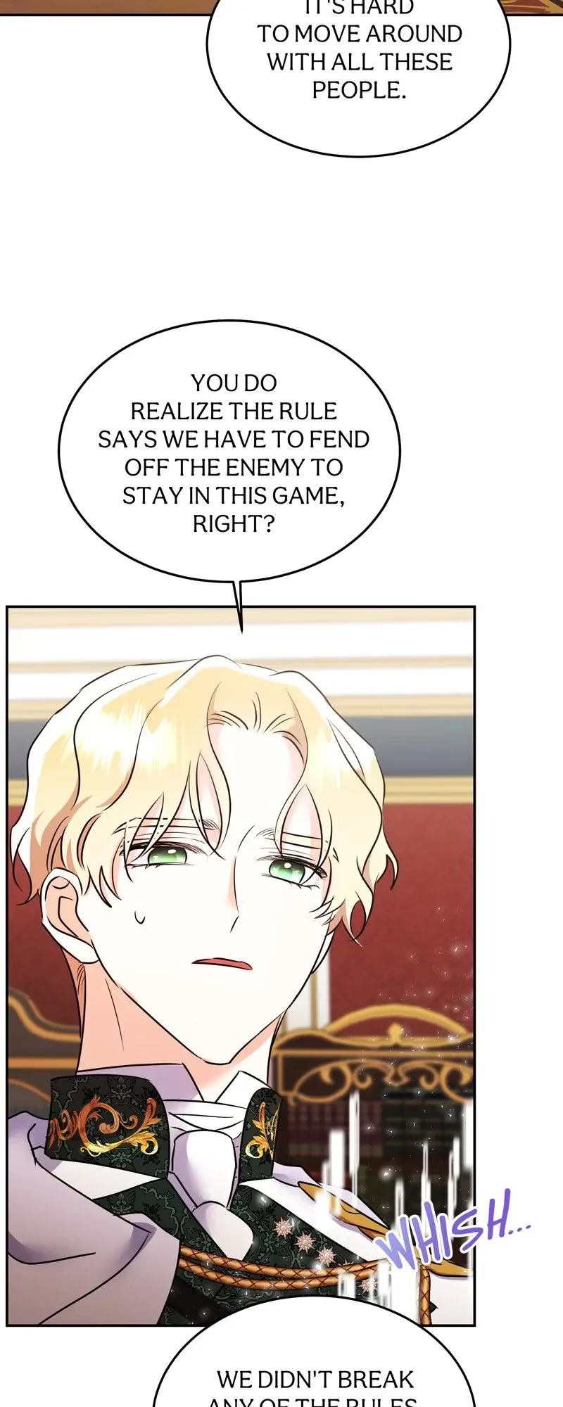 The Evil Grand Duchess Has a Secret Life Chapter 40 page 50