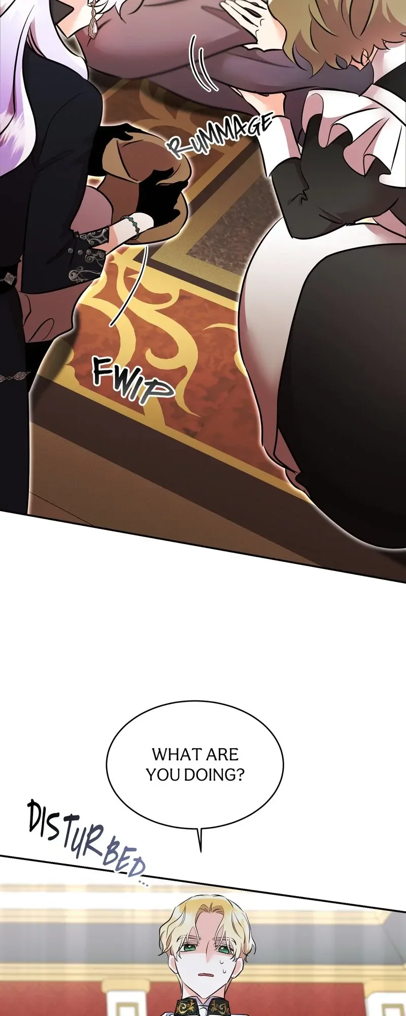 The Evil Grand Duchess Has a Secret Life Chapter 40 page 48