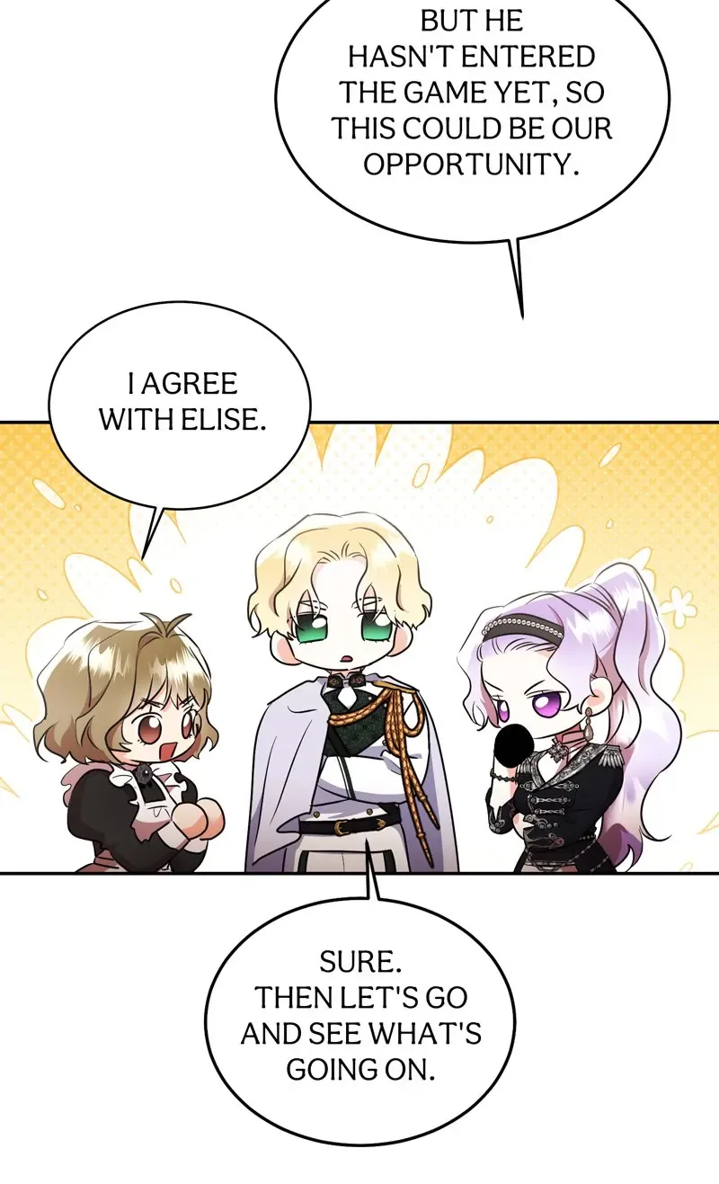 The Evil Grand Duchess Has a Secret Life Chapter 40 page 57