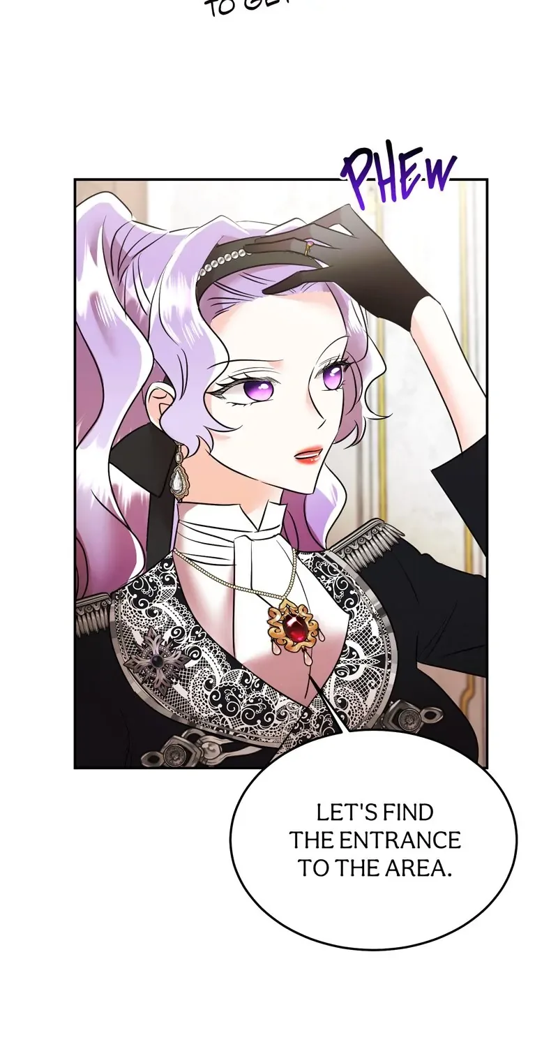 The Evil Grand Duchess Has a Secret Life Chapter 40 page 59