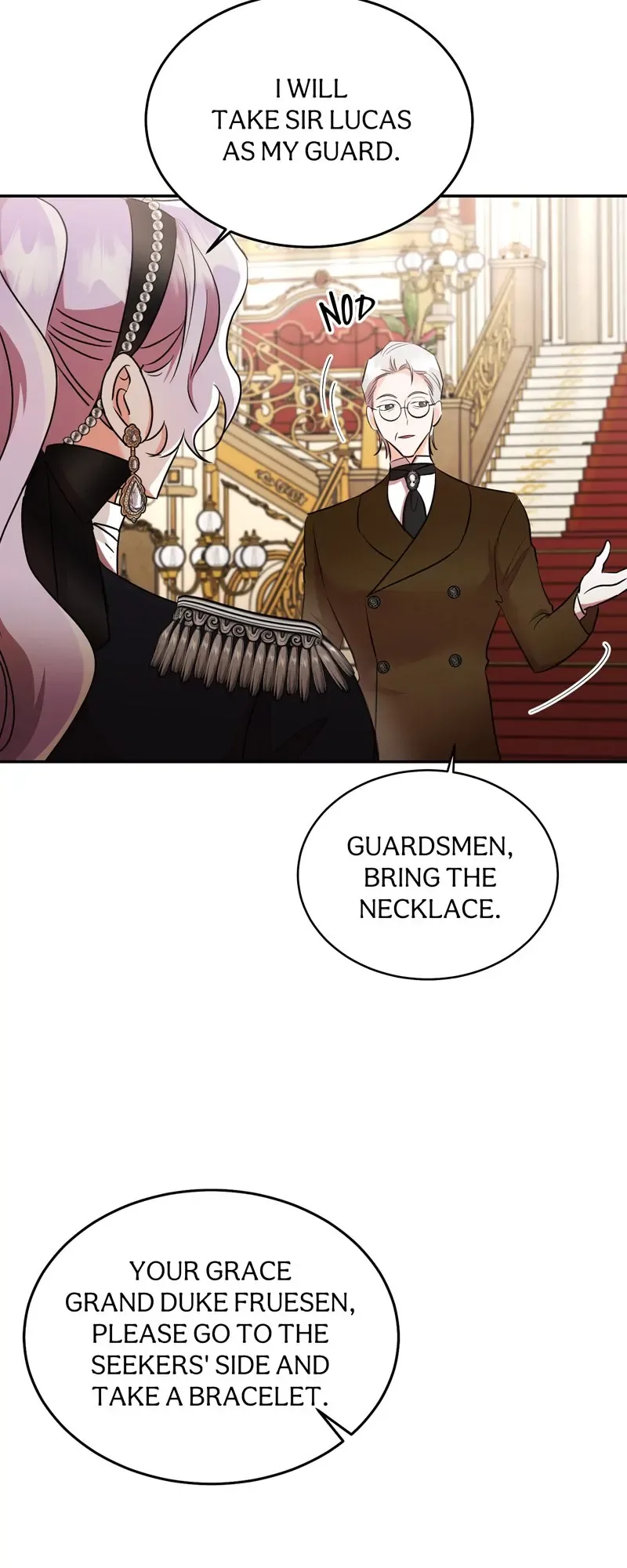 The Evil Grand Duchess Has a Secret Life Chapter 40 page 38