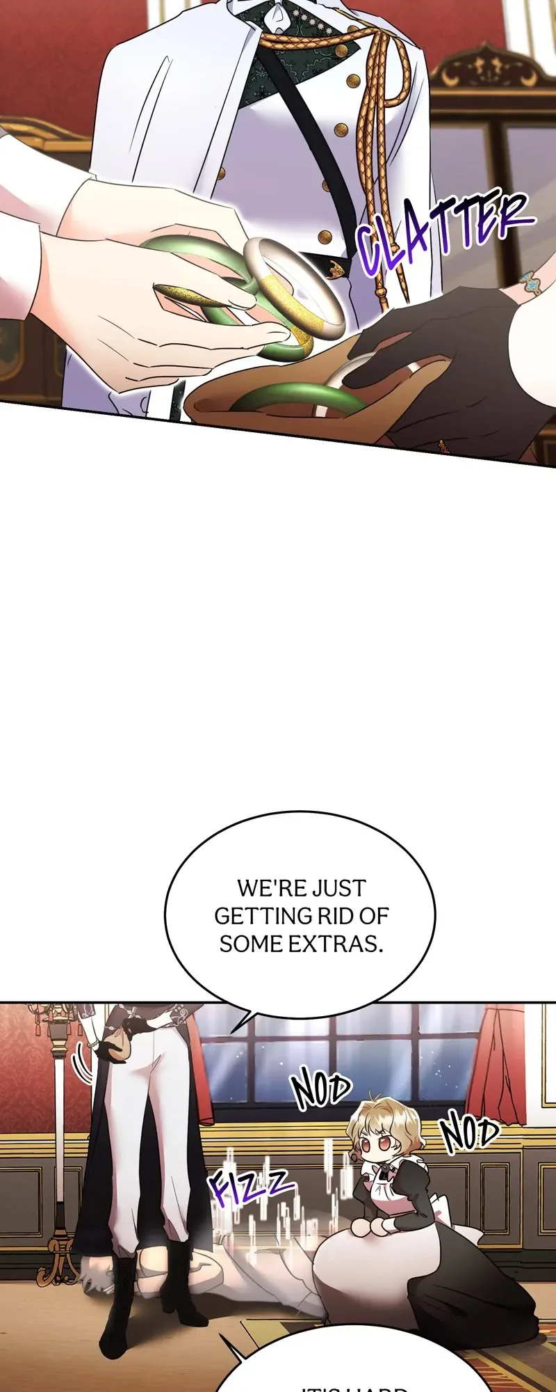 The Evil Grand Duchess Has a Secret Life Chapter 40 page 49
