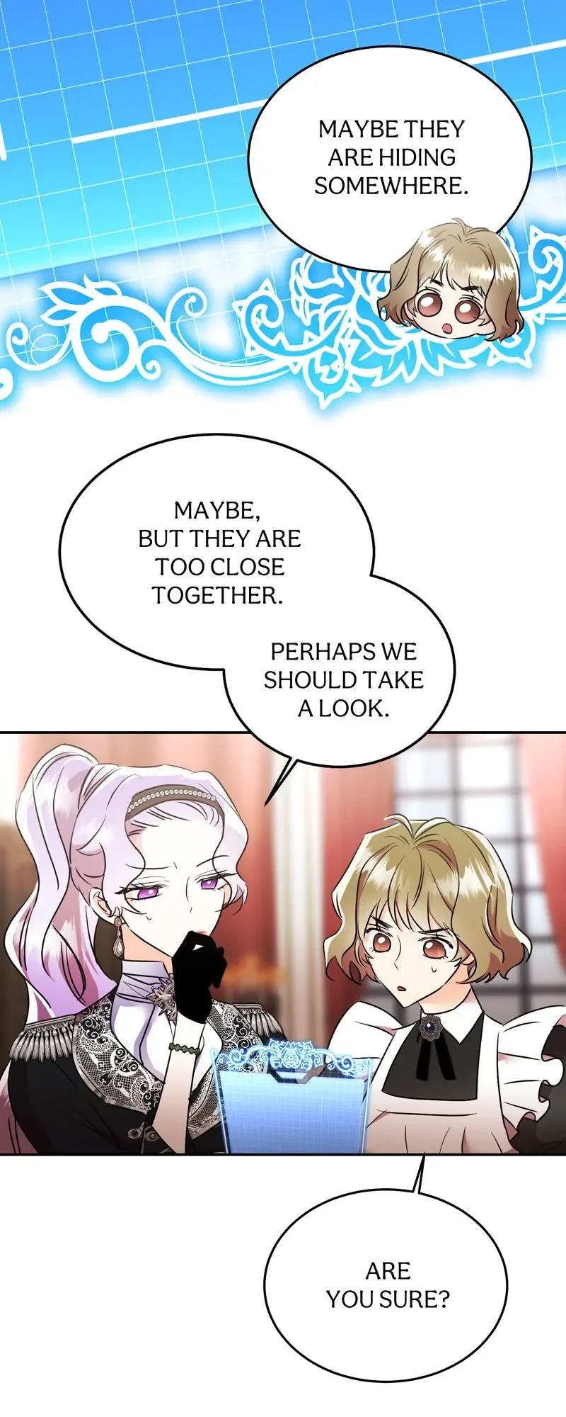 The Evil Grand Duchess Has a Secret Life Chapter 40 page 55