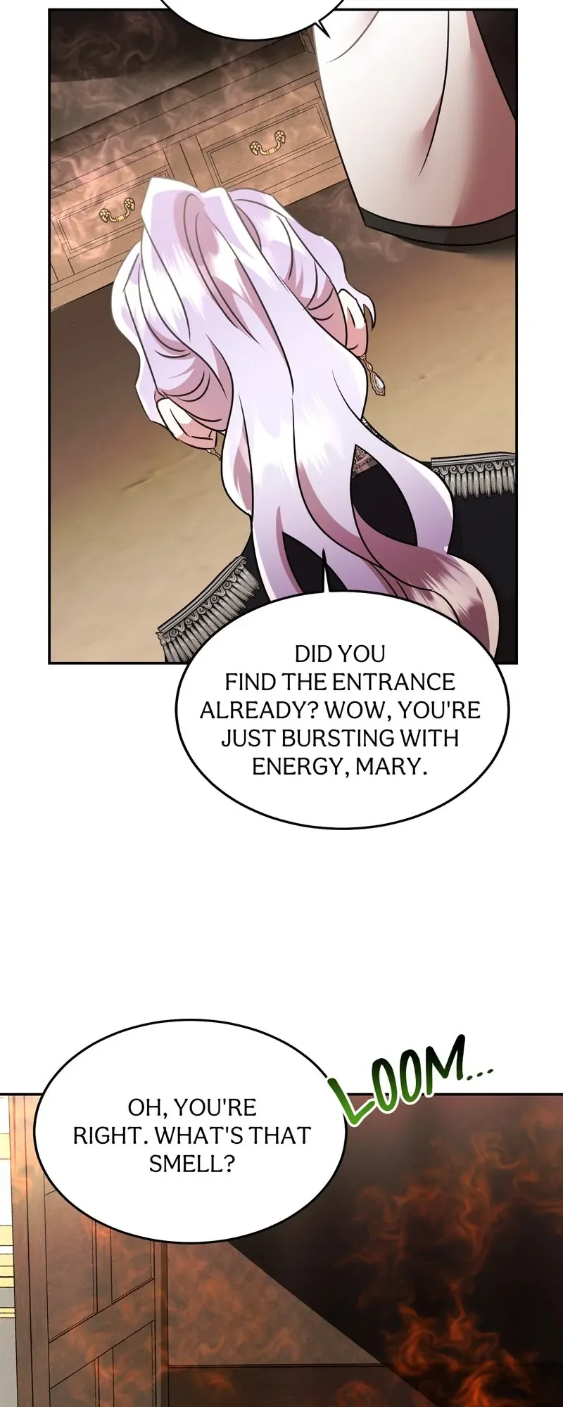 The Evil Grand Duchess Has a Secret Life Chapter 40 page 61