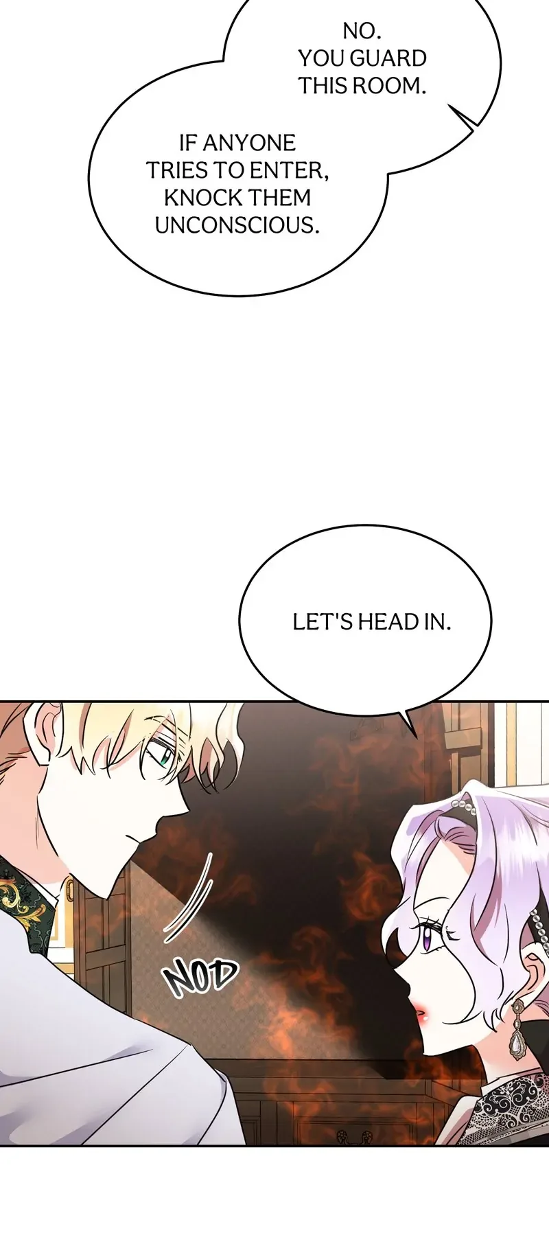 The Evil Grand Duchess Has a Secret Life Chapter 40 page 63