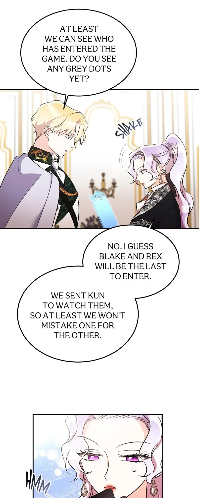 The Evil Grand Duchess Has a Secret Life Chapter 40 page 53