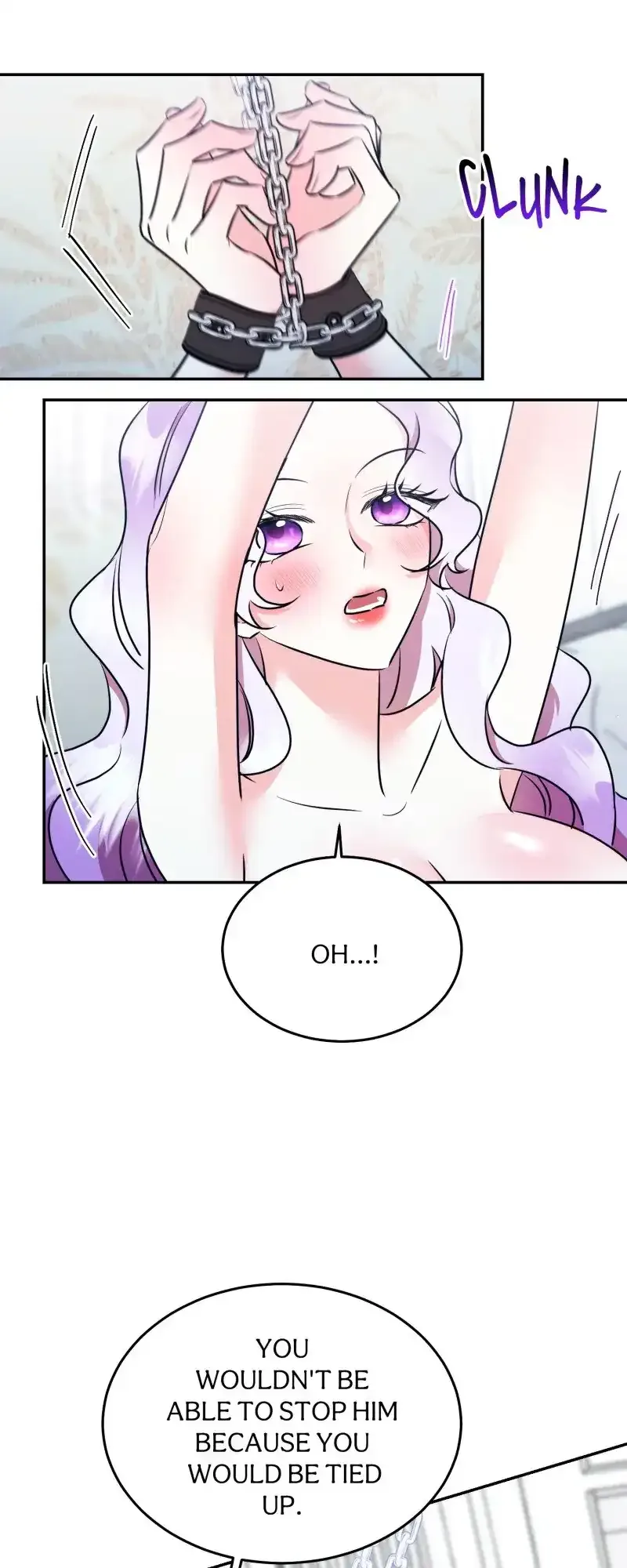 The Evil Grand Duchess Has a Secret Life Chapter 45 page 8