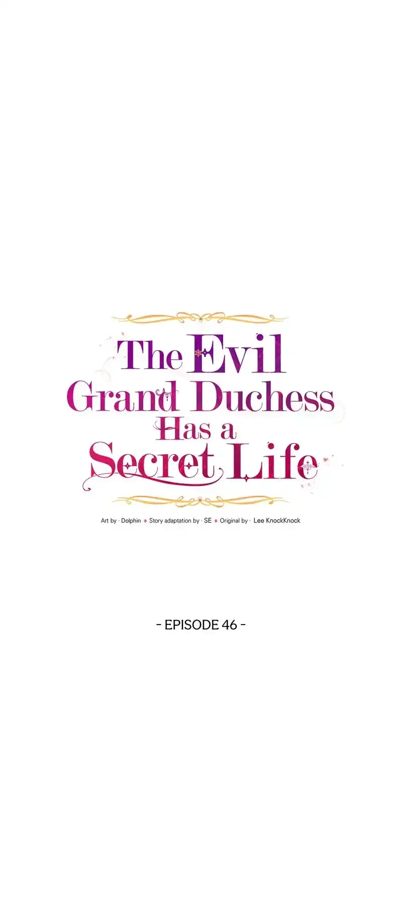 The Evil Grand Duchess Has a Secret Life Chapter 46 page 19