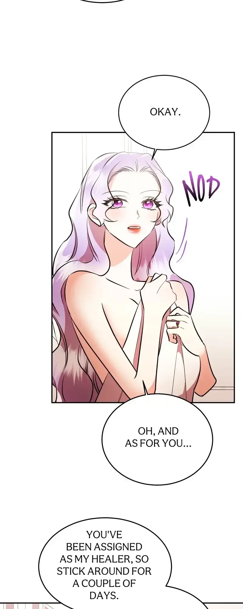 The Evil Grand Duchess Has a Secret Life Chapter 46 page 54