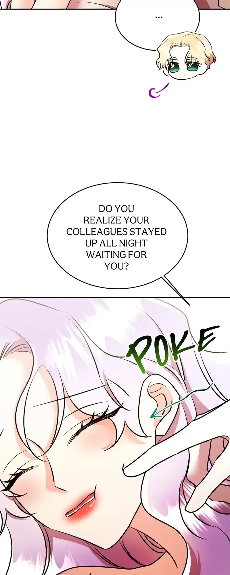 The Evil Grand Duchess Has a Secret Life Chapter 46 page 35