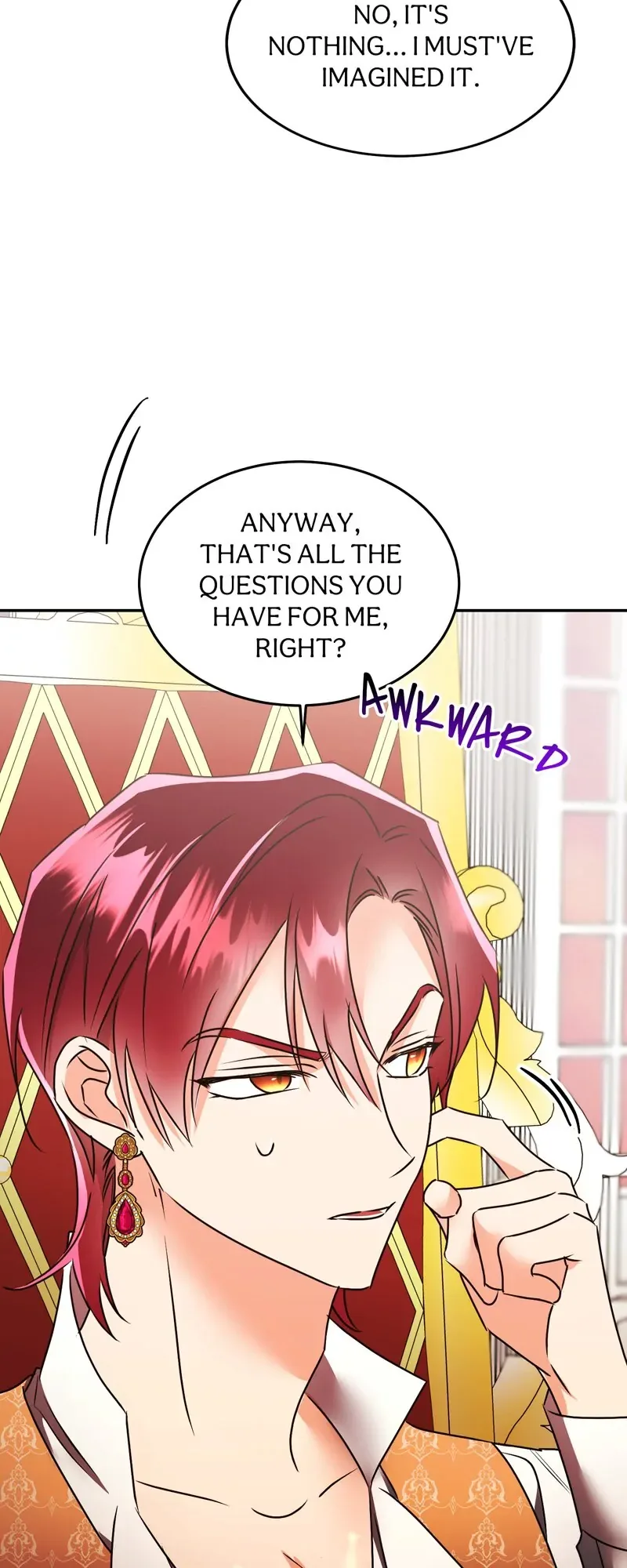 The Evil Grand Duchess Has a Secret Life Chapter 47 page 60