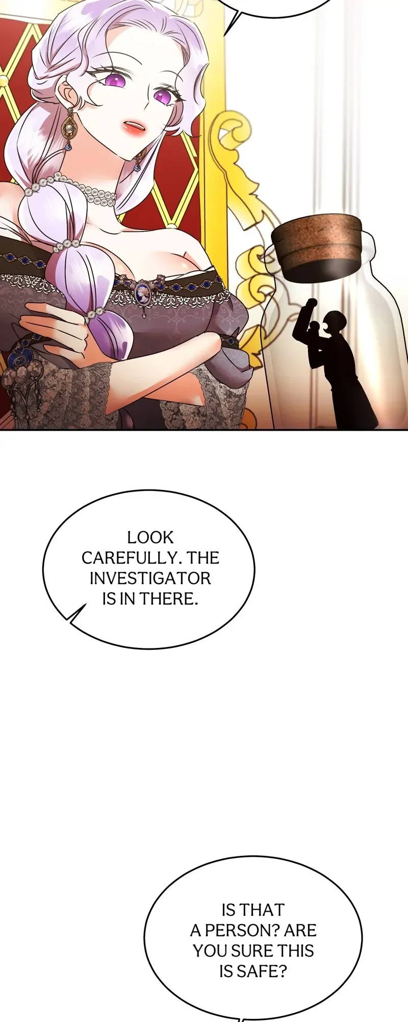 The Evil Grand Duchess Has a Secret Life Chapter 47 page 49