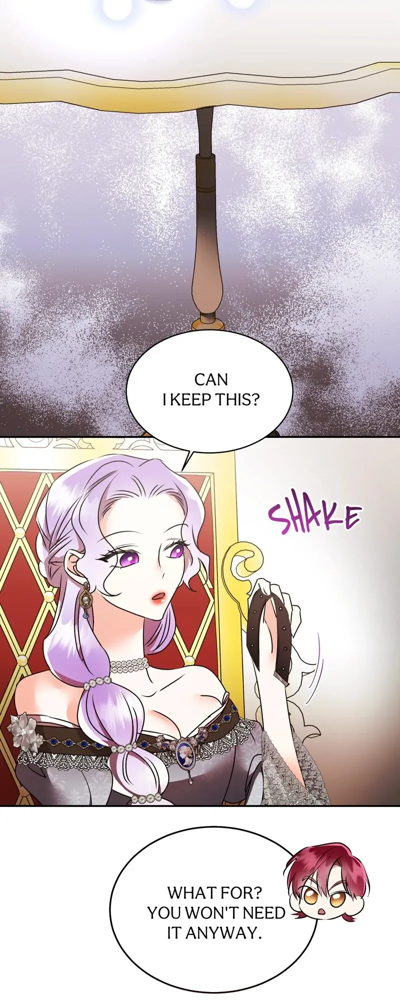 The Evil Grand Duchess Has a Secret Life Chapter 47 page 32