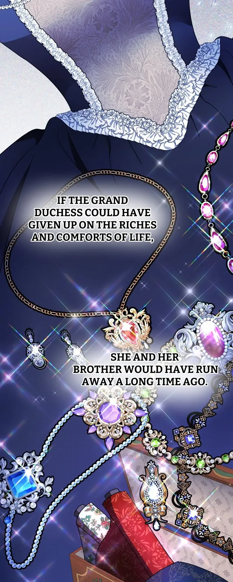 The Evil Grand Duchess Has a Secret Life Chapter 47 page 11