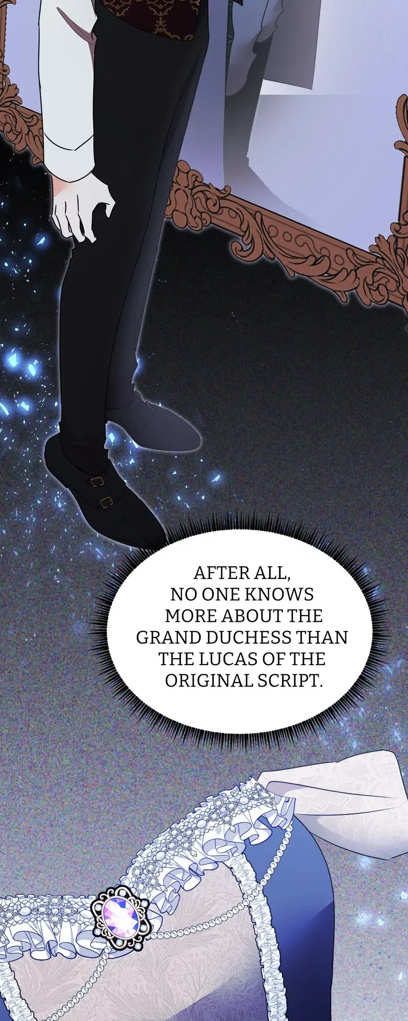 The Evil Grand Duchess Has a Secret Life Chapter 47 page 10