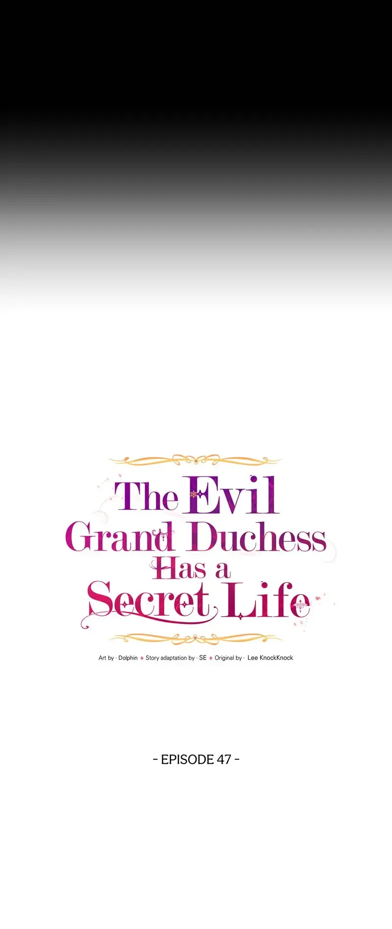 The Evil Grand Duchess Has a Secret Life Chapter 47 page 18