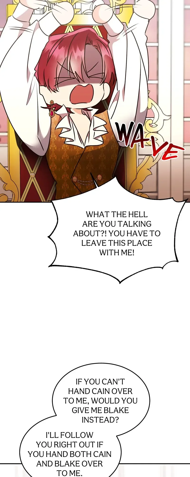 The Evil Grand Duchess Has a Secret Life Chapter 47 page 37